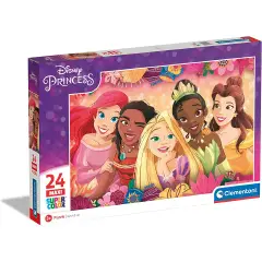 Puzzle 24 Pieces Maxi Disney Princess