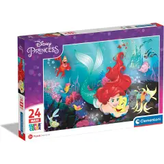 Little Mermaid 24 Piece Maxi Puzzle