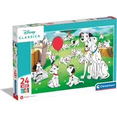 Puzzle 24 Pieces Maxi Disney Classics