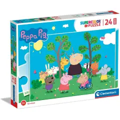 Puzzle 24 Pieces Maxi Peppa Pig