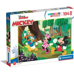 Puzzle 104 Pieces Maxi Mickey And Friends