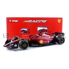 Car 1:18 Ferrari F1-75 Leclerc (Helmet)