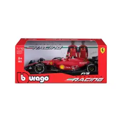 Car 1:18 Ferrari F1-75 Sainz (Helmet)