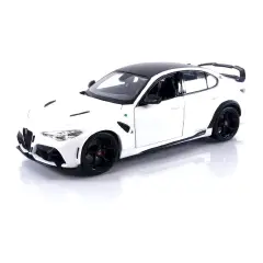 Auto 1:18 Alfa Romeo Giulia Gtam 2020 White
