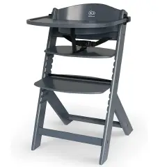 Enock 3-in-1 High Chair in Wood Grey Kinderkraft