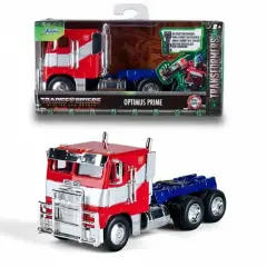 Jada Vehicle 1:32 Transformers T7 Optimus Prime Truck