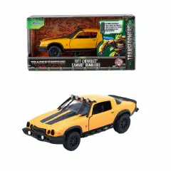 Jada Vehicle 1:32 Transformers Camaro Coupe 1977 T7 Bumblebee