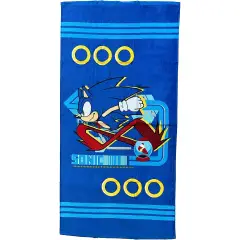 Hermet Sonic 100% Cotton Terry Beach Towel, Cm.70x140