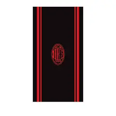 Cimato terry beach towel 90x170cm 100% Cotton A.c. Milan