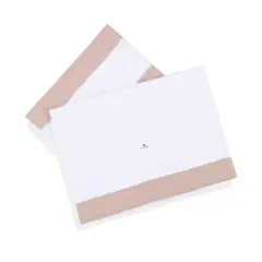 Alondra Crib Sheet 3 Pieces Cremarosa Cm 70x140 632-122