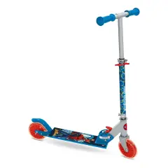Spiderman Marvel 2-Wheel Folding Aluminum Scooter