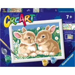 Creart Series and Tender Bunnies