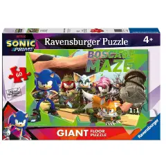 Sonic 60 Pieces Puzzle