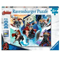 Puzzle 100 Pieces XXL Marvel Thor