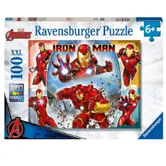 Puzzle 100 Pieces XXL Marvel Iron Man