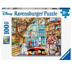 Puzzle 100 Pieces XXL Disney Pixar Toy Shop