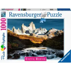 Puzzle 1000 Pieces Fitz Roy Patagonia