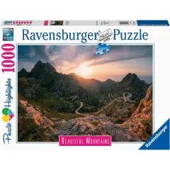 Puzzle 1000 Pieces Sierra De Tramuntana