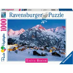 Puzzle 1000 Pieces Bernese Oberland Switzerland