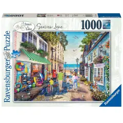 Puzzle 1000 Pieces Towards the Beach