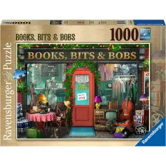 Puzzle 1000 Pieces Books Music and Fantasy