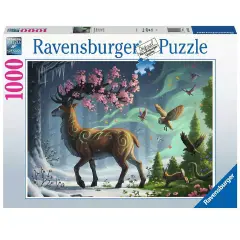 Deer in Spring Puzzle 1000 Pieces