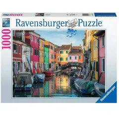 Puzzle 1000 Pieces Burano Italy