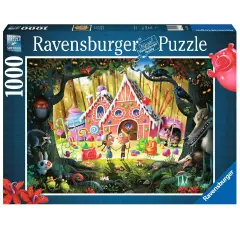 Hansel & Gretel 1000 Piece Puzzle