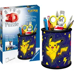 Pokemon 3d jigsaw puzzle pen holder