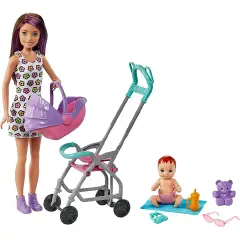 Barbie Skipper Babysitt Gxt34