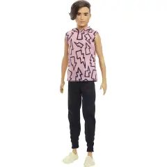 Barbie Fashionistas Ken Fashionistas brown hair, hoodie HBV27