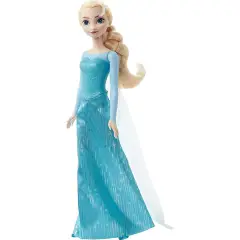 Frozen Doll Elsa With Frozen Dress 1 HLW47