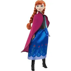 Frozen Doll Anna With Frozen Dress 1 Hlw49