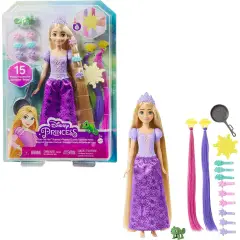 Disney Princesses Rapunzel Magic Hair Doll