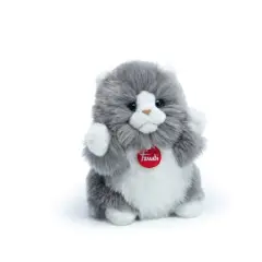 Plush Trudi Fluffy Cat S