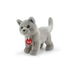 Peluche Trudi Gatto Celestino Taglia S