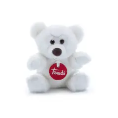 Plush Trudino White Bear XS 15 Cm