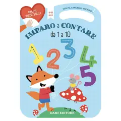 Write Delete Rewrite Learn to Count from 1 to 10