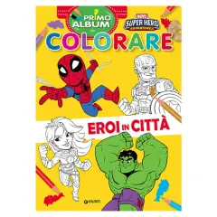 FIRST COLORING BOOK - SPIDEY SPIDERMAN