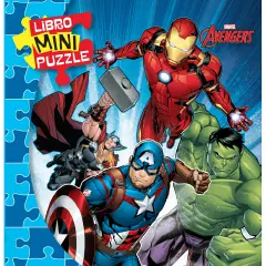 Avengers Mini Puzzle Book