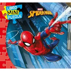 Spiderman Baby Mini Puzzle Book