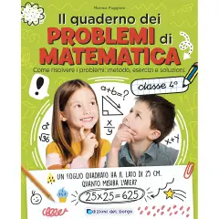 Problem Notebook Math Class 4