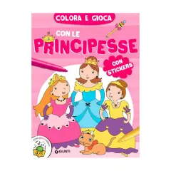 COLOR AND PLAY WITH PRINCESSES