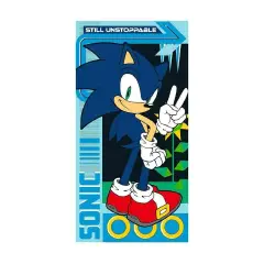 Sonic Beach Towel 70x140 cm