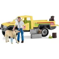 Schleich Pick Up of the Veterinarian