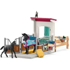 Schleich Box With Mare And Foal