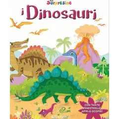 LIBRO LE SORPRESINE - DINOSAURI