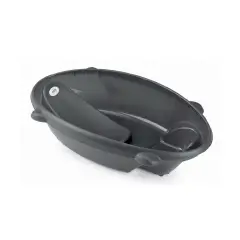 Cam Vaschetta Bollicina Antracite Col. U55 – Vaschetta Bagnetto Anatomica