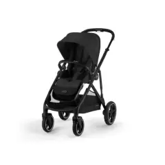 Gazelle S Stroller Moon Black Frame