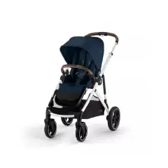 Gazelle S Stroller Ocean Blue Frame Silver